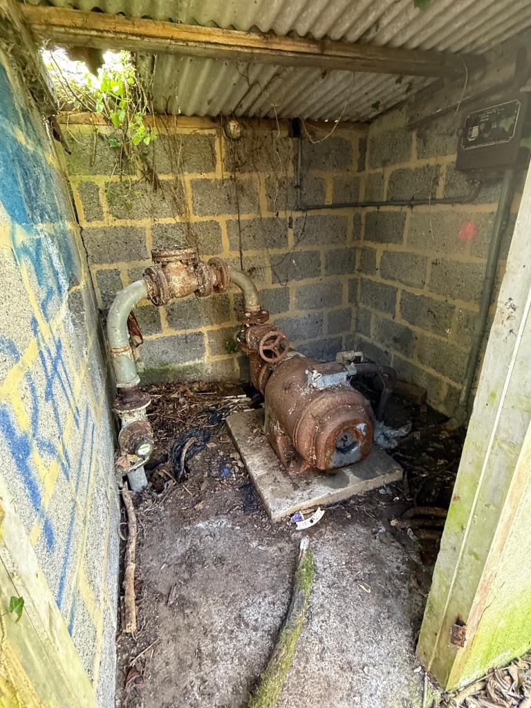Lot: 63 - LAND WITH POTENTIAL - Former pumping station